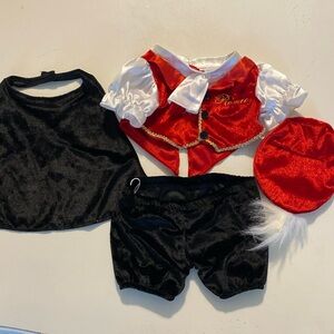 Build A Bear Workshop Romeo Outfit